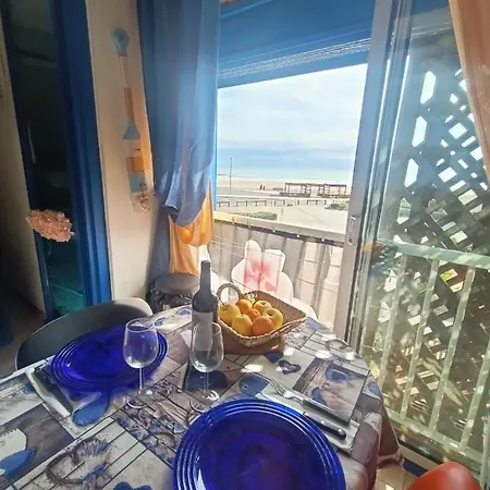Vue Mer - Plage - 4lbm294 Appartement